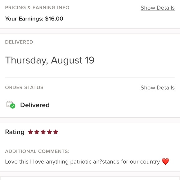 Off the shoulder black top - Picture 8 of 8